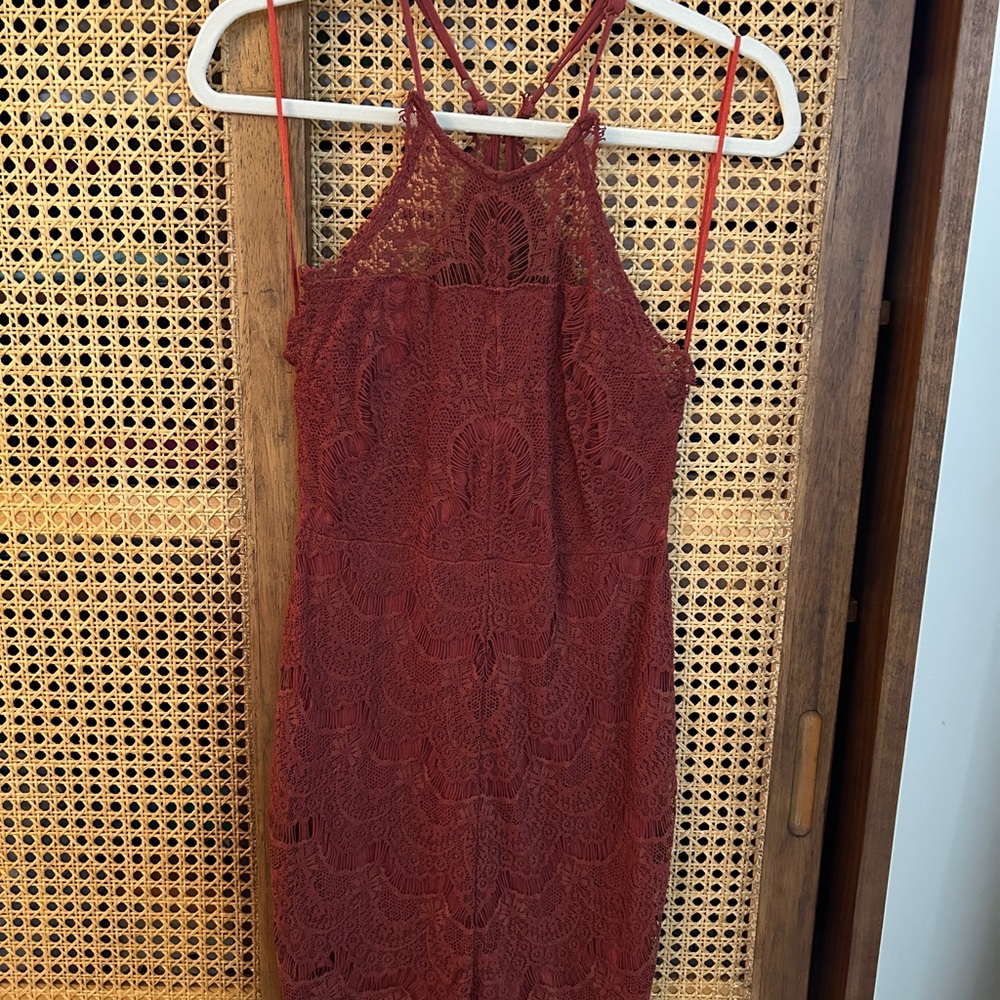 Free People Lace Dress